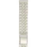 Серебряный браслет для часов (20 мм) 042023